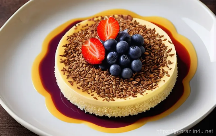 브라질에서 가장 많이 소비되는 음식 - **Prompt:** A vibrant and bustling Brazilian street food market. In the foreground, a friendly vendo...