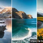 브라질에서 유행하는 패션 스타일 - Here are three image generation prompts in English, designed to be detailed and adhere to the specif...