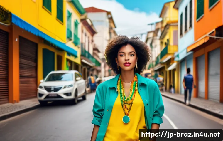 브라질에서 유행하는 패션 스타일 관련 이미지 1
